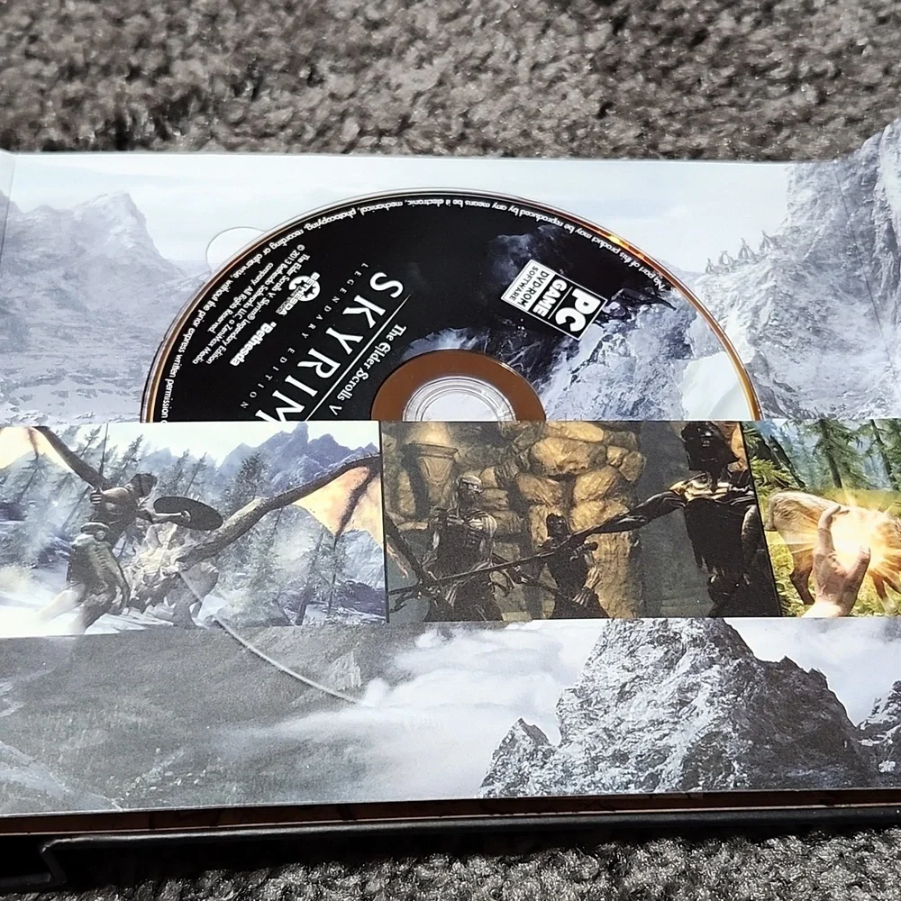 THE ELDER SCOLLS SAGA PC GAME DVD-ROM SOFTWARE BOX SET